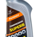 Масло PATRIOT компрессорное Compressor Superb 1 л